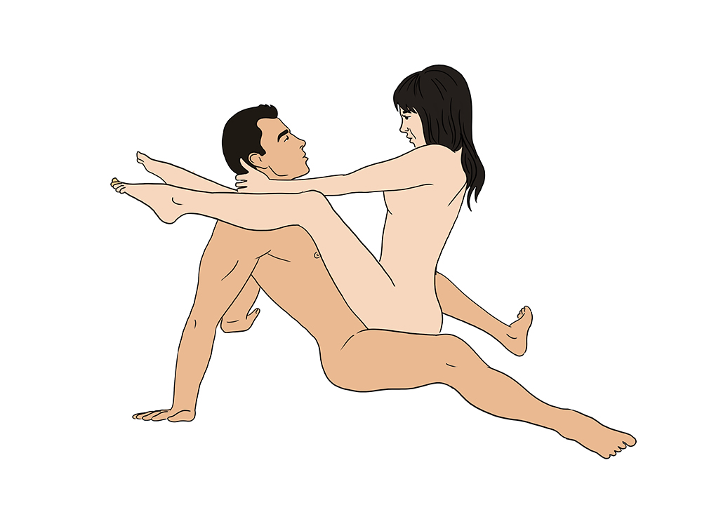 Naked coco in sexual positions