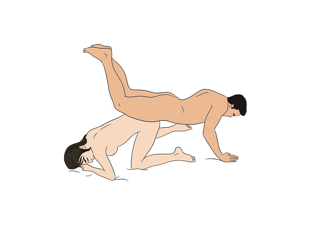 Different sex position and video