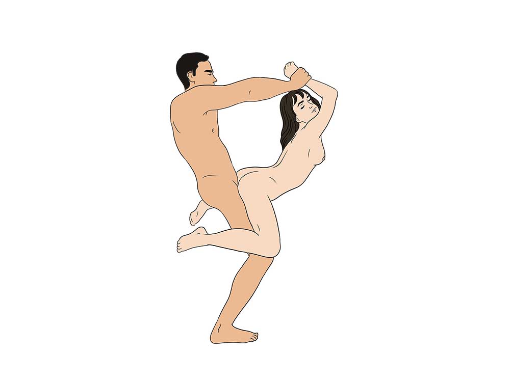 Strange position sex best adult free image