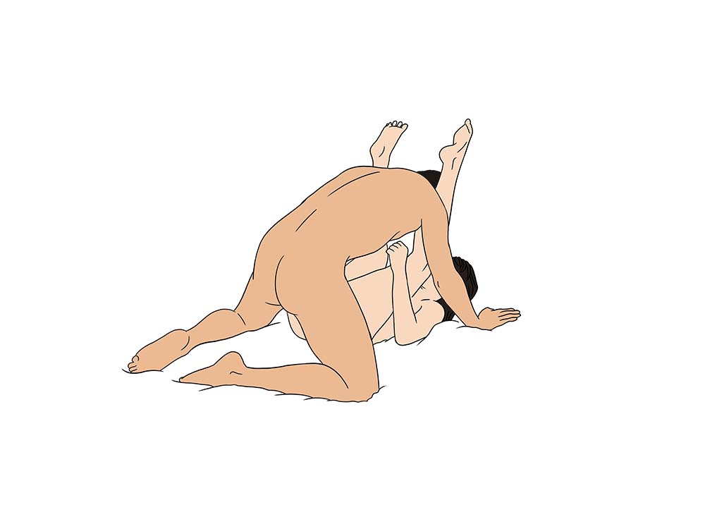 Hitch sex position