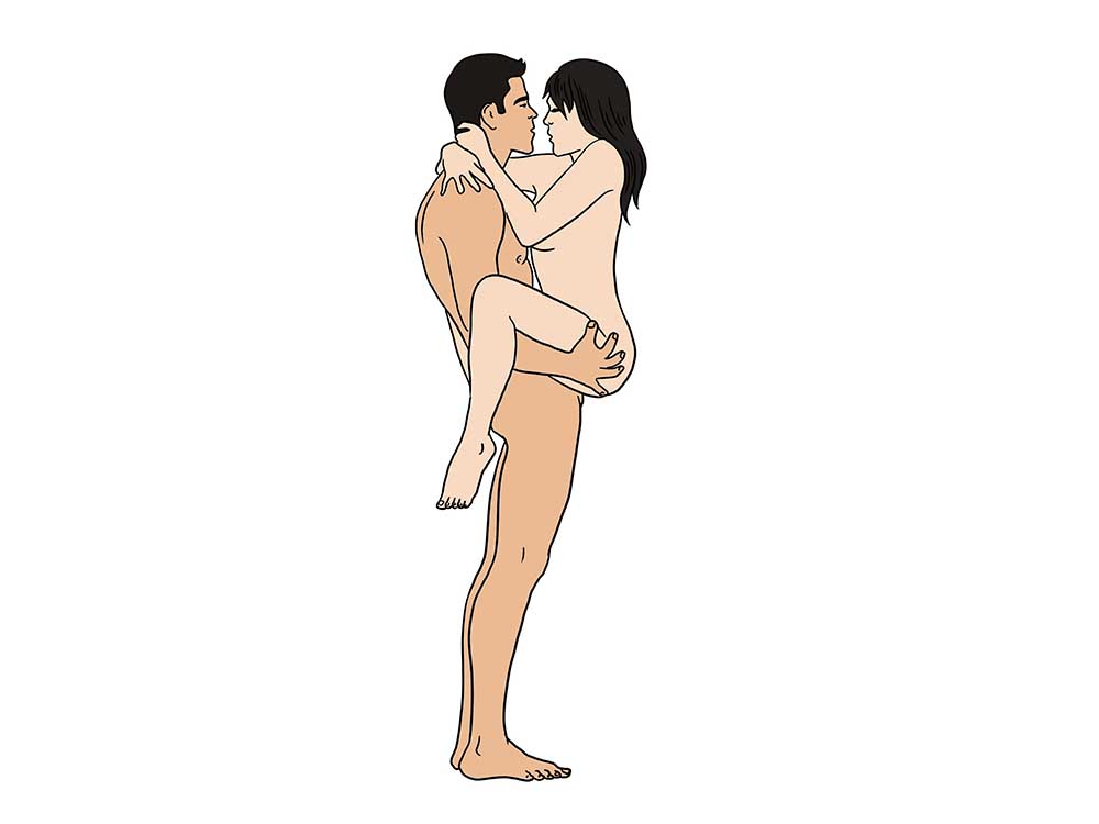 Prison Style Sex Position: Try This Standing Sex Position for Total  Penetration